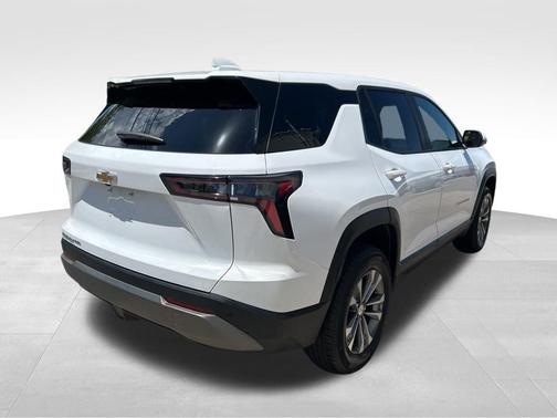 White 2026 Chevrolet Equinox LT