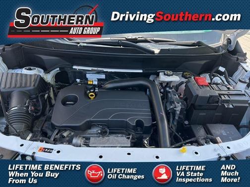 White 2026 Chevrolet Equinox LT