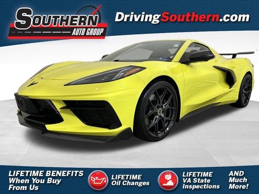 2021 Chevrolet Corvette Stingray w/2LT