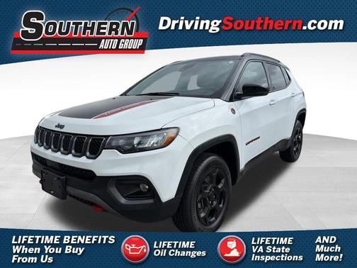 2023 Jeep Compass Trailhawk