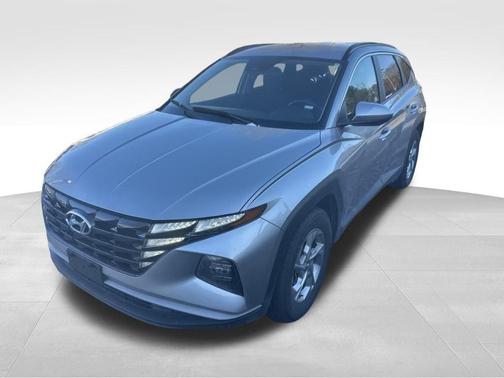 Silver 2024 Hyundai TUCSON SEL