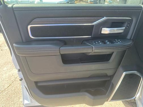 White 2026 RAM 2500 Laramie
