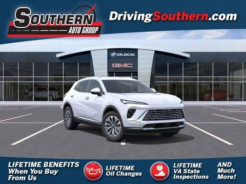 White Tri-Coat 2026 Buick Envision Preferred