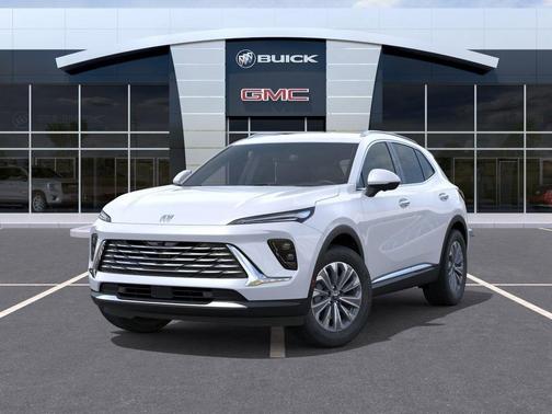 White Tri-Coat 2026 Buick Envision Preferred