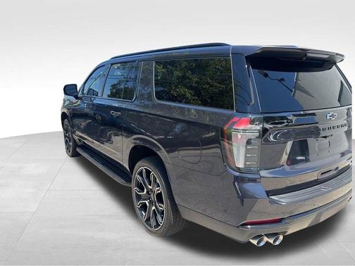 Gray 2025 Chevrolet Suburban RST