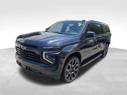 Gray 2025 Chevrolet Suburban RST