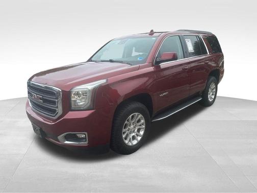 Red 2020 GMC Yukon SLT