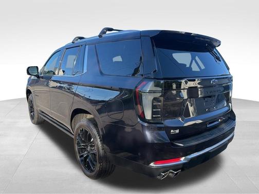 Gray 2025 Chevrolet Tahoe High Country