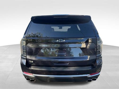 Gray 2025 Chevrolet Tahoe High Country