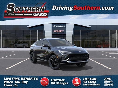 Ebony Twilight Metallic 2026 Buick Envista Sport Touring