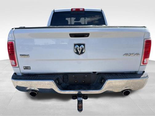 White 2017 RAM 1500 Laramie