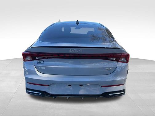 Gray 2023 Kia K5 GT-Line