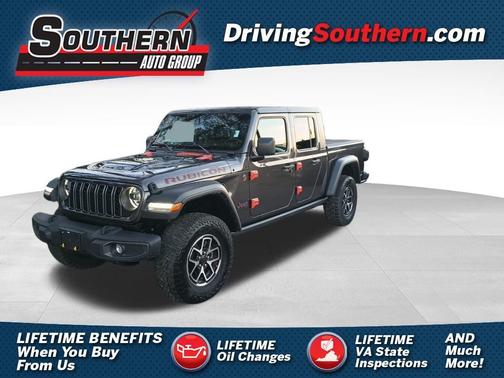 2024 Jeep Gladiator Rubicon