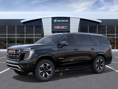 Onyx Black 2026 GMC Yukon AT4