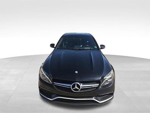 Black 2016 Mercedes-Benz AMG C AMG C 63 S