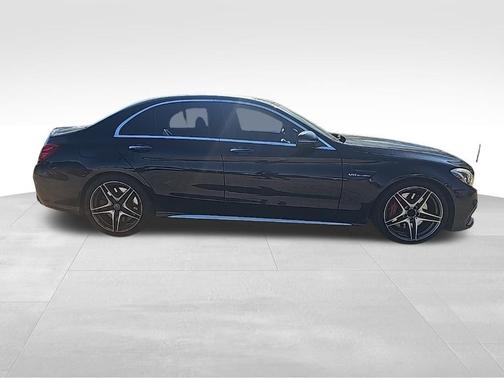 Black 2016 Mercedes-Benz AMG C AMG C 63 S