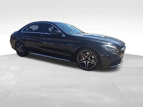 Black 2016 Mercedes-Benz AMG C AMG C 63 S
