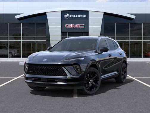 Black 2025 Buick Envision Sport Touring