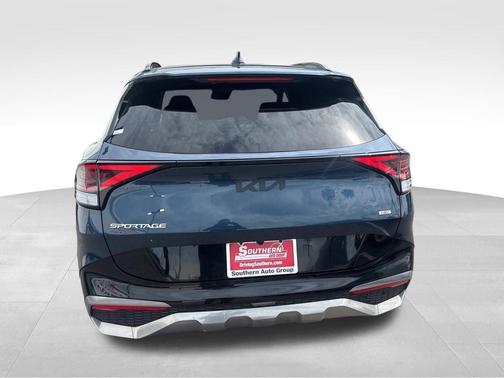 Blue 2023 Kia Sportage Hybrid SX-Prestige