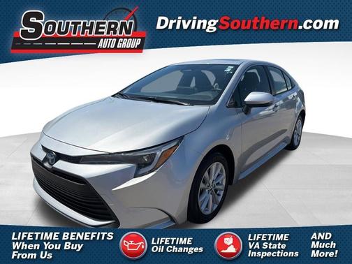 2025 Toyota Corolla Hybrid XLE