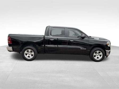 Black 2019 RAM 1500 Big Horn