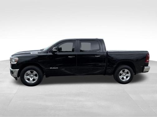 Black 2019 RAM 1500 Big Horn