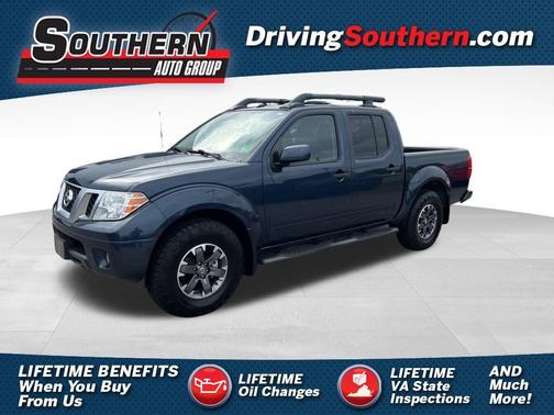 2020 Nissan Frontier PRO-4X