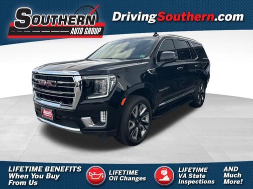 2021 GMC Yukon SLT