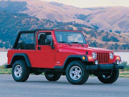 2006 Jeep Wrangler Sport