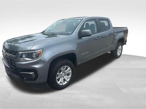 Gray 2022 Chevrolet Colorado LT