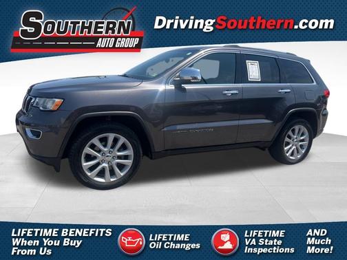 2017 Jeep Grand Cherokee Limited