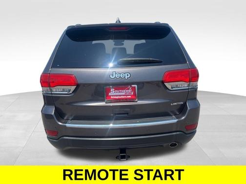 2017 Jeep Grand Cherokee Limited