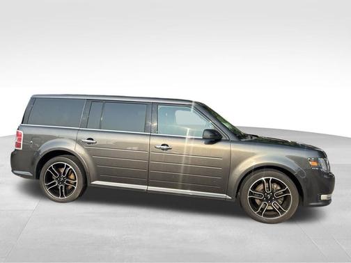 Black 2015 Ford Flex SEL