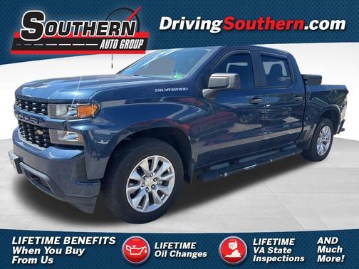 2021 Chevrolet Silverado 1500 Custom