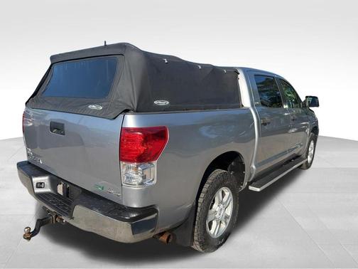 Gray 2010 Toyota Tundra Grade