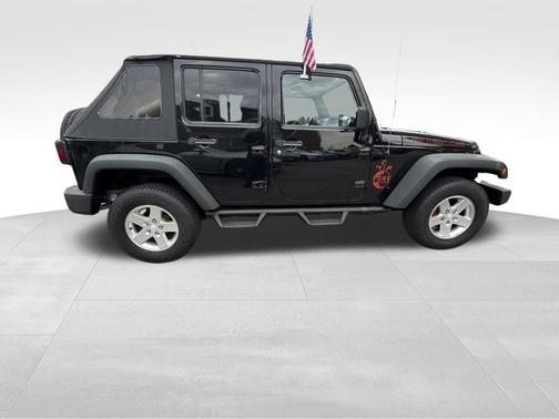 Black 2014 Jeep Wrangler Unlimited Rubicon