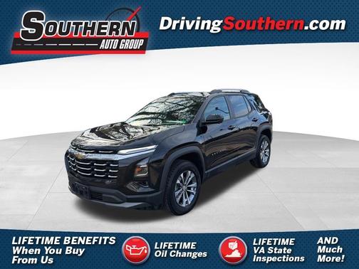 2025 Chevrolet Equinox LT