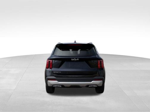 Gray 2025 Kia Sorento EX
