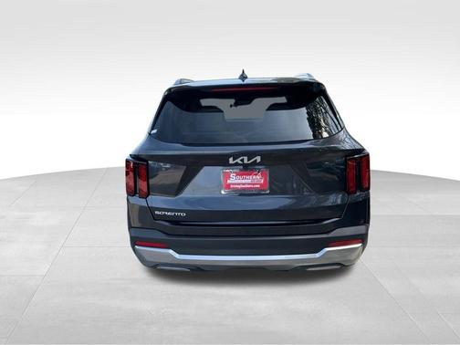 Gray 2025 Kia Sorento EX