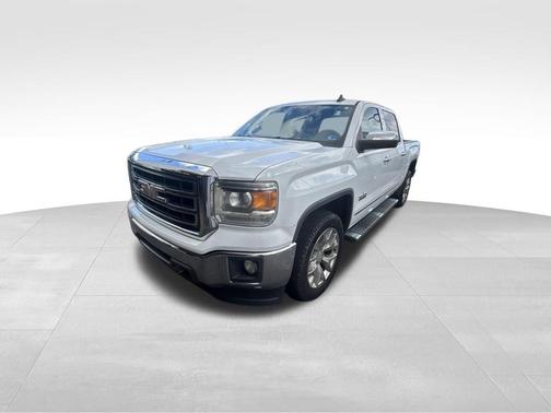 White 2015 GMC Sierra 1500 SLT
