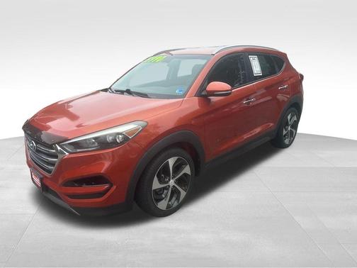 Sedona Sunset 2016 Hyundai TUCSON Limited