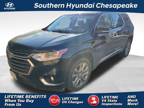 2018 Chevrolet Traverse Premier