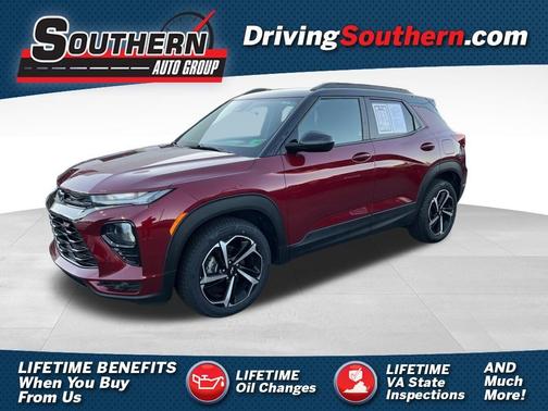 2022 Chevrolet Trailblazer RS