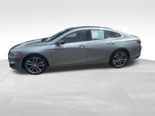 Gray 2024 Chevrolet Malibu 2LT