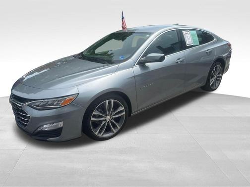 Gray 2024 Chevrolet Malibu 2LT