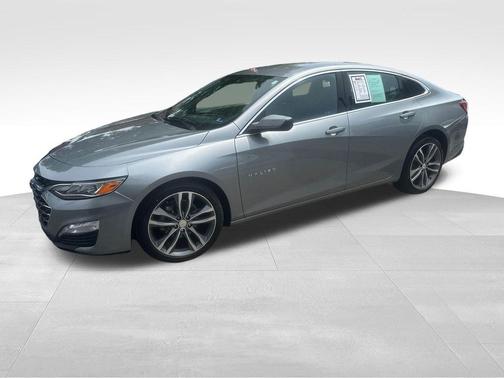 Gray 2024 Chevrolet Malibu 2LT