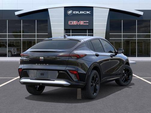 Ebony Twilight Metallic 2026 Buick Envista Sport Touring