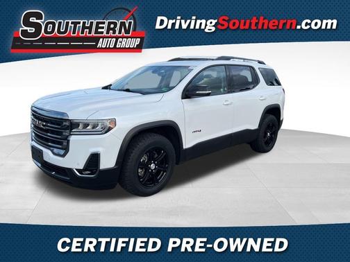 2022 GMC Acadia AT4