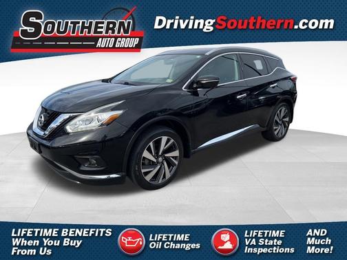 2015 Nissan Murano Platinum