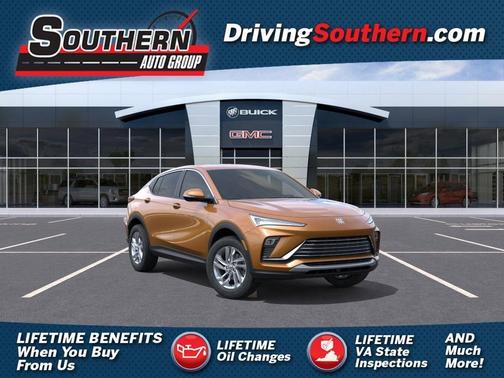 Copper Ice 2026 Buick Envista Preferred